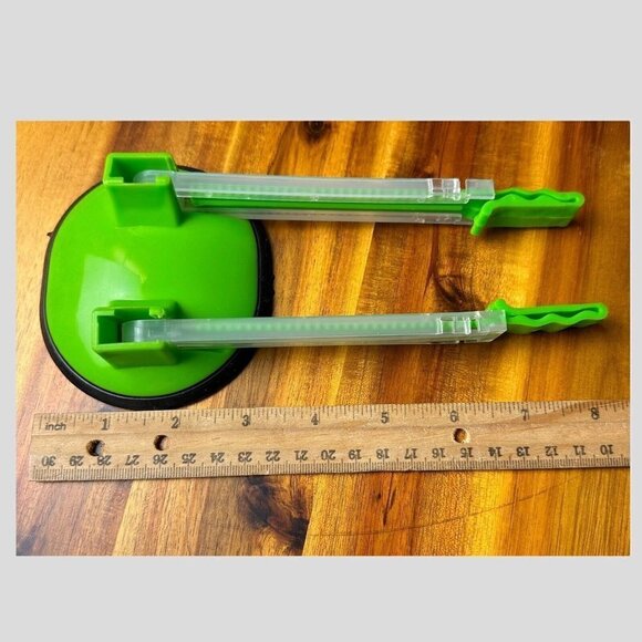 2Pck Baggy Holders Stand For Food Prep Plastic Ziplock Bags Hand Free Rack Clips - Picture 9 of 14